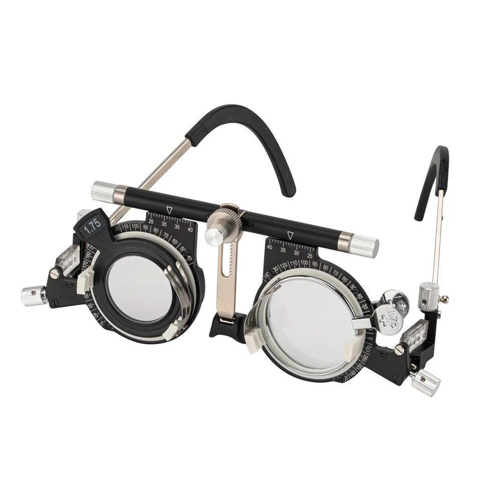 Material Titanium TF-5080 High Quality Universal Professional Optical Trial Frame Glasses Accessories